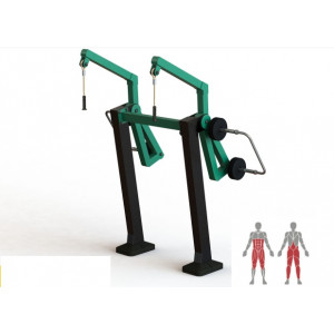 https://www.techni-contact.site/ressources/images/produits/merchandising/appareil-a-poulie-de-musculation-exterieur-77291691-1.jpg - Dimensions : 2080 X 1200 X 2400 mm