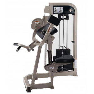 Appareil de musculation professionnel - Dimensions (L x l x H) : 114 x 104 x 140 cm