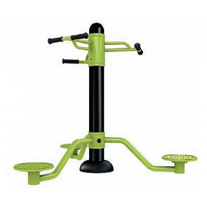 Appareil fitness cardio twister - Dimensions (L x l x h) : 185 x 185 x 138 cm