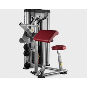 Appareil pour biceps et triceps - Dimensions (L x l x H) cm : 116 x 121 x 152