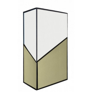https://www.techni-contact.site/ressources/images/produits/merchandising/applique-murale-bicolore-en-coton-43819158-1.jpg - Dimensions : H 35 x P 15 x L 22 cm