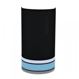 https://www.techni-contact.site/ressources/images/produits/merchandising/applique-murale-demi-cylindre-noir-95742411-1.jpg - Dimensions : H 28 x P 10 x L 18 cm / Plusieurs couleurs