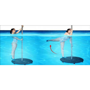 Aqua jumping barre - Hauteur : 2.75 m - Diamètre socle : 1.20 m