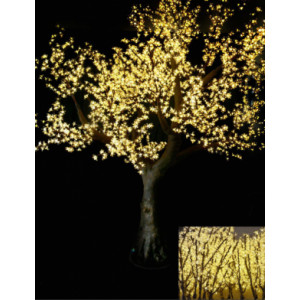 Arbre artificiel lumineux - Décoration lumineuse