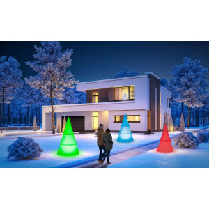 Arbre de noel design led - Pour la décoration extérieure ou intérieure