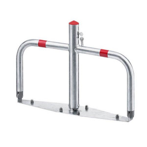 Arceau de parking Largeur 760 mm - Hauteur : 900 ou 500 mm – Largeur: 760 mm – Acier  galvanisée