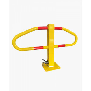 https://www.techni-contact.site/ressources/images/produits/merchandising/arceau-de-parking-pied-central-30mm-94426687-1.jpg - Longueur : 740 mm – Hauteur : 475 mm - En acier recouvert de peinture époxy