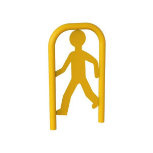 https://www.techni-contact.site/ressources/images/produits/merchandising/arceau-de-signalisation-passage-pieton-h-1000-m-l-500-mm-acier-galva-thermolaque-a-sceller-ou-sur-platines-56129191-1.jpg - Hauteur hors sol: 1000 mm - Largeur : 500 mm - Acier galva thermolaqué - A sceller ou sur platines