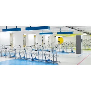 https://www.techni-contact.site/ressources/images/produits/merchandising/arceau-modulaire-13952115-1.jpg - Accrochage des vélos par le cadre et la roue avant