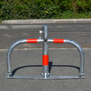 Arceau parking - Arceau tube diamètre (Ø) : 42,2 mm