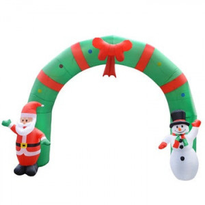 Arche de Noël/ Merry Christmas - Taille: 210 cm et 240 cm