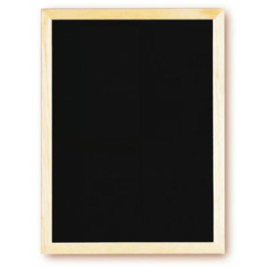 https://www.techni-contact.site/ressources/images/produits/merchandising/ardoise-menu-murale-encadrement-pin-naturel-56543274-1.jpg - PVC expansé noir 5 mm - Cadre pin naturel - À l'unité