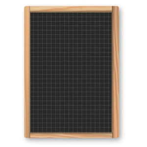 Ardoise menu murale pour restaurants - Dimensions (cm) : 60 x 40