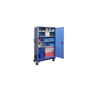 https://www.techni-contact.site/ressources/images/produits/merchandising/armoire-a-portes-battantes-500-kg-93948855-1.jpg - Capacité de charge : 500 kg - Dimensions (L x P x H) : 1005 x 500 x 1770 mm - En tôle d‘acier