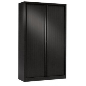 Armoire à rideaux monobloc - Dimensions cm : H.198xL.120xP.43