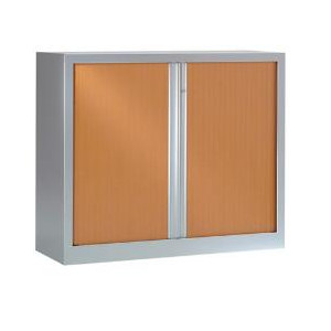 Armoire à rideaux monobloc H 136 - Dimensions en cm :  136x80 - 136x100 - 136x120