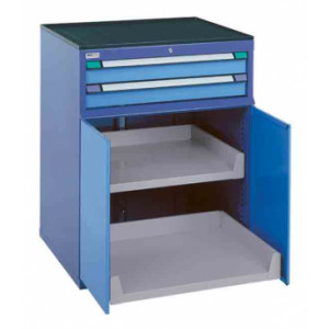 https://www.techni-contact.site/ressources/images/produits/merchandising/armoire-a-tiroirs-4000-kg-77363892-1.jpg - Capacité de charge : 4000 kg - Dimensions (L x P x H) : 1005 x 695 x 1000 mm - En tôle d‘acier