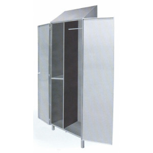 Armoire acier penderie - Armoire acier pour industrie alimentaire