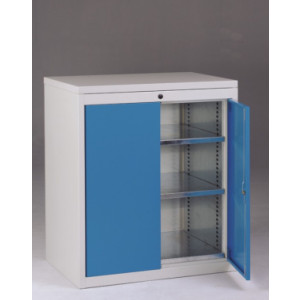 Armoire basse 2 portes - Plusieurs dimensions et configurations possibles

