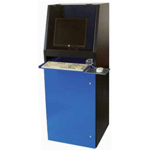 Armoire de protection informatique - Hauteur : 1600 mm