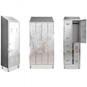 https://www.techni-contact.site/ressources/images/produits/merchandising/armoire-de-rangement-5-tiroirs-43397727-1.jpg - Hauteur : 1170 mm – Largeur : 500 mm ou 800 mm – En Acier inoxydable