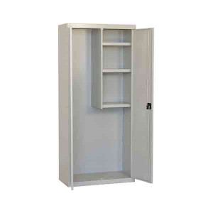 https://www.techni-contact.site/ressources/images/produits/merchandising/armoire-de-rangement-nettoyage-sans-vis-31415624-1.jpg - Dimensions : 1800 x 800 x 400 mm – Gris