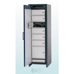 https://www.techni-contact.site/ressources/images/produits/merchandising/armoire-de-recharges-batteries-lithium-ion-securisee-76272778-1.jpg - Stockage actif - Dimensions : L.599 x P.615 x H.1953 mm - Charge max : 600 kg