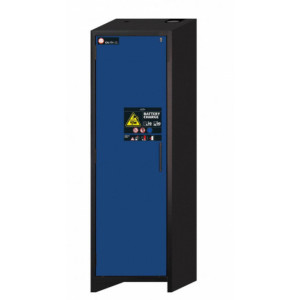 https://www.techni-contact.site/ressources/images/produits/merchandising/armoire-de-recharges-batteries-lithium-ion-securisee-8429250-1.jpg - Stockage actif - Dimensions : L.599 x P.615 x H.1953 mm - Charge max : 600 kg