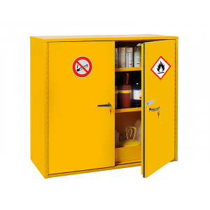 Armoire de sécurité a fermeture automatique en cas d'incendie - Volume de stockage conseillé : 145 L