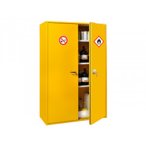 Armoire de sécurité en double paroi isolée anti-feu - Volume de stockage conseillé : 250 L