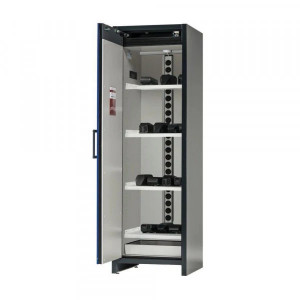 Armoire de sécurité pour batteries au lithium - Dim. ext. Lxpxh (mm) : 599 x 615 x 1953