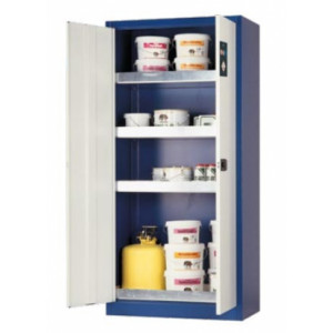 Armoire de sécurité pour produits inflammables L 95 cm - Dimensions : 950 x 500 x 1950 mm