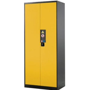 Armoire de sécurité produits chimiques - Volume de l'armoire : 821 litres