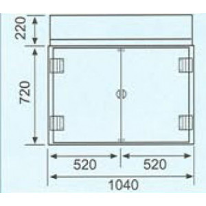 Armoire de stérilisation de couteaux - Armoire de stérilisation de couteaux  par lampe germicide