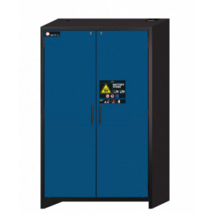 https://www.techni-contact.site/ressources/images/produits/merchandising/armoire-de-stockage-batteries-lithium-ion-securisee-42471622-1.jpg - Stockage passif - Dimensions : L.599ou1193 x P.615 x H.1953 mm - Charge maximale : 600 kg