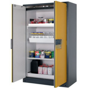 https://www.techni-contact.site/ressources/images/produits/merchandising/armoire-de-stockage-de-matieres-dangereuses-inflammables-94196141-1.jpg - Conforme à DIN EN 14470-1 et TRGS 510