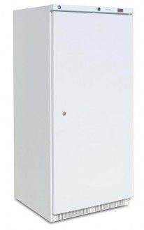 Armoire de stockage frigorifique - Capacité : 465 L - Température : -18° / -25°C - Dimensions : L.770 x P.722 x H.1702 mm