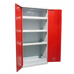 Armoire de stockage pour produit dangereux - Dimensions : 950x500x1950 mm