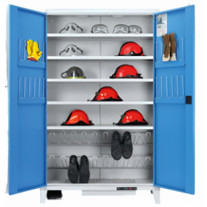 https://www.techni-contact.site/ressources/images/produits/merchandising/armoire-desinfectante-en-acier-drystore-double-porte-battante-5-etageres-2-supports-bottes-pour-10-paires-12-paires-de-gants-16-w-l1200-x-p-490-x-h-1940-mm-gris-et-bleu-77429771-1.jpg - 2 supports bottes pour 10 paires - 12 paires de gants – 16 w - L.1200 x P. 490 x H. 1940