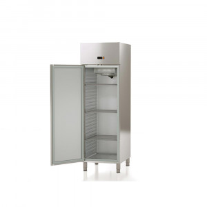 Armoire frigorifique inox - Certifiée ISO 9001 et 14001 - Modèle : porte pleine / vitrée