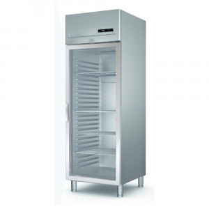 Armoire frigorifique isolation - Certifiée ISO 9001 et 14001 - Modèle : porte vitrée / pleine