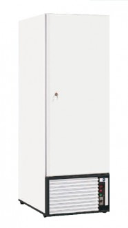 Armoire gastronome pour produits frais - Capacité : 480 L - Température : -1°/ +5°C - Dimensions : L.670 x P.871 x H.1969 mm