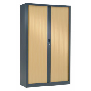 https://www.techni-contact.site/ressources/images/produits/merchandising/armoire-haute-a-rideaux-19247434-1.jpg - Armoire haute de rangement portes à rideaux