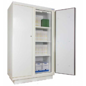 Armoire ignifuge pour documents papier - Dim. Ext H x L x P (mm):1100 x 635 x 620-1100 x 1137 x 620-1900 x 635 x 620-1900 x 1137 x 620