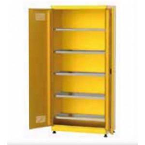 Armoire industrielle de stockage - Grande profondeur - A 5 tablettes CU 150 Kg