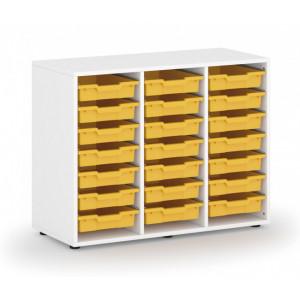 Armoire modulable - Mobibox MV21B - Armoire ouverte de 21 casiers