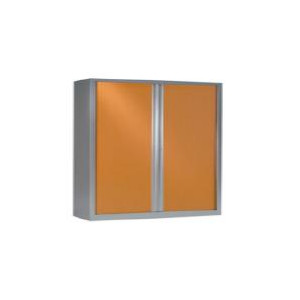 Armoire monobloc à portes à rideaux - Dimensions en cm  :  69.5x80 - 69.5x100 - 69.5x120