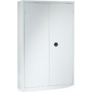 Armoire monobloc à portes battantes H 198 - Dimensions en cm : 198x120 - 198x100 - 198x90