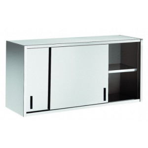 Armoire murale pour cuisine - Dimensions (L x P x H) mm : 1600 x 400 x 660