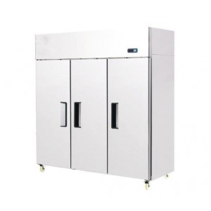 Armoire négative économique à 3 portes - Température : De -22 / - 17 °C - Capacité:1390 L